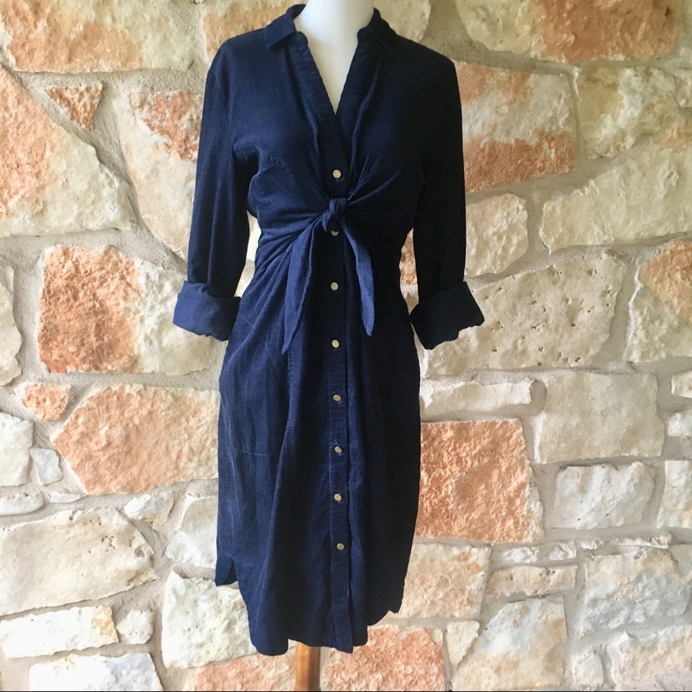 NWT Anthropologie Maeve Winchester Shirt Dress - Picture 3 of 7